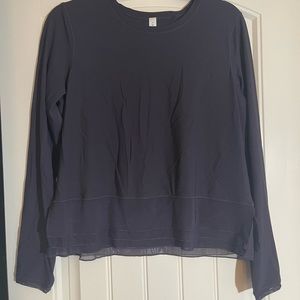 Lululemon long sleeve shirt